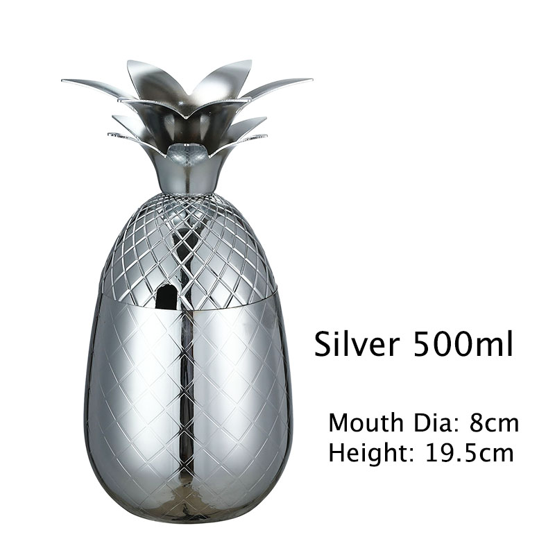 Copper Cocktail Mug - كوب أناناس / كوب موسكو ميول