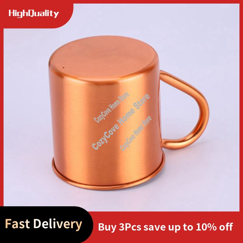 Copper Cocktail Mug - المنتجات الرياضية مقبض كوب مستقيم كوب