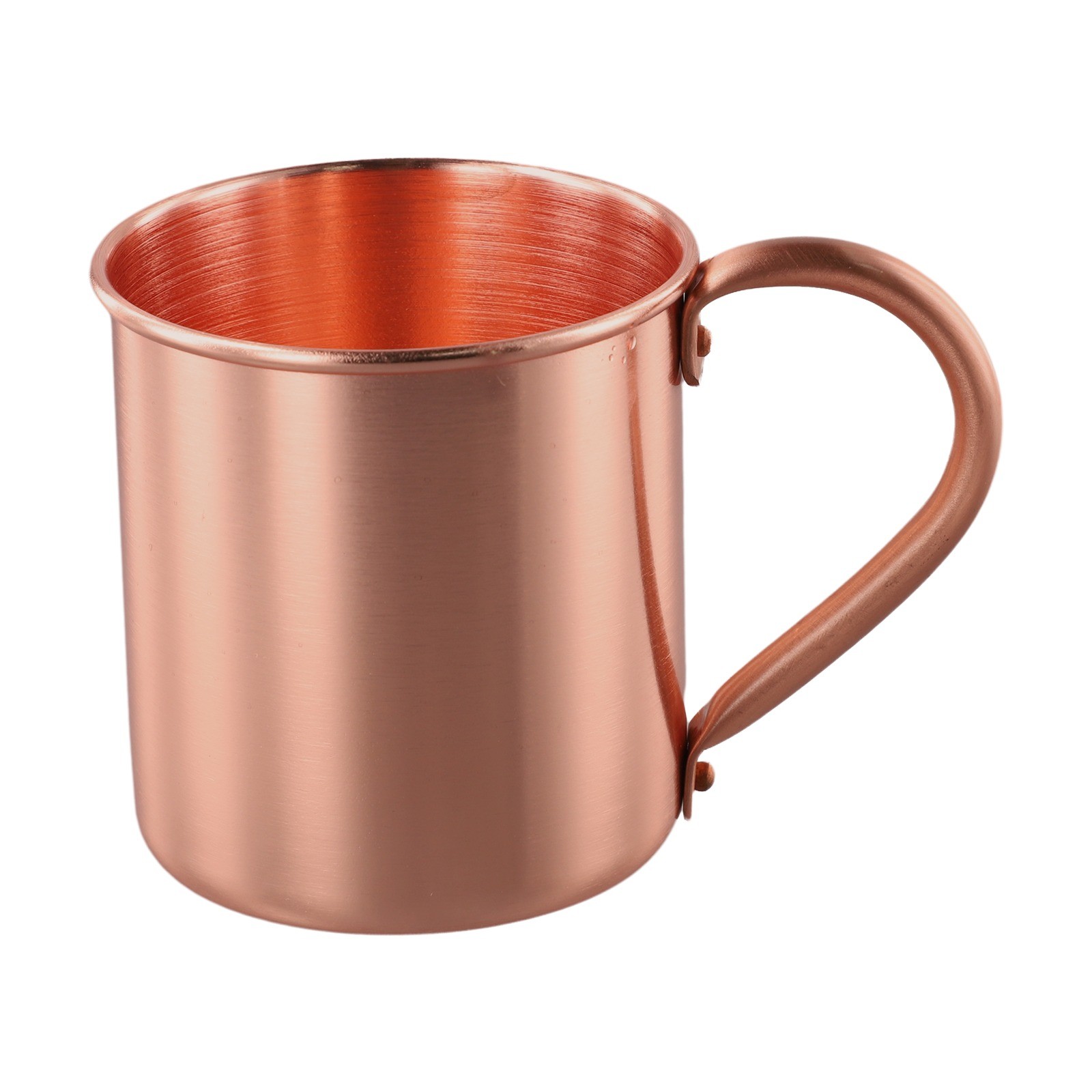 Copper Cocktail Mug - كوب موسكو ميول من النحاس النقي