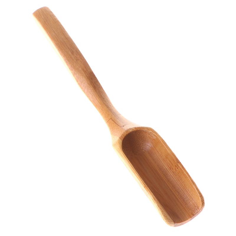 Bamboo Cutlery Set - ملعقة شاي من الخيزران، مجموعة شاي
