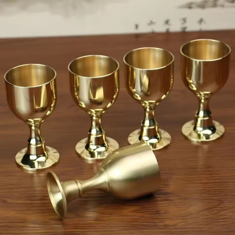 Copper Cocktail Mug - النحاس النقي كأس الكأس كوكتيل كأس