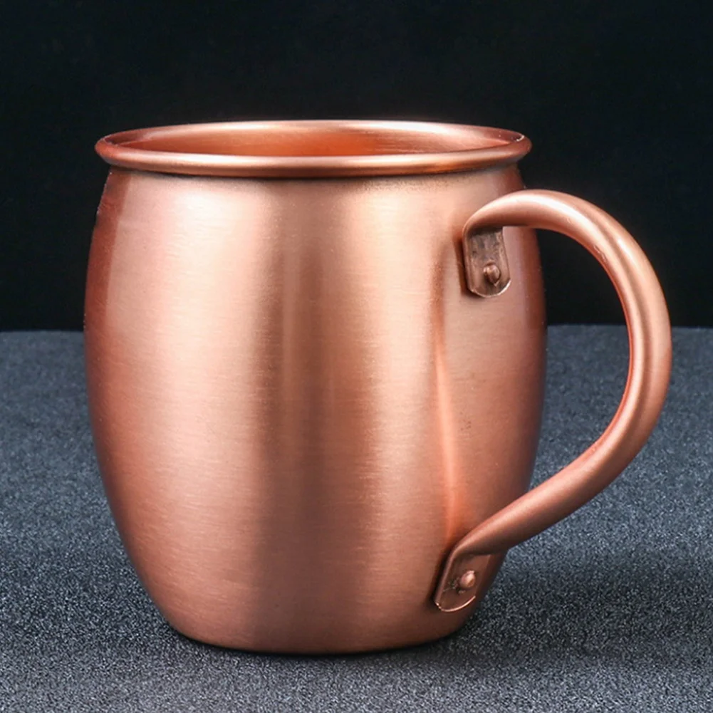 Copper Cocktail Mug - كوب نحاسي نقي 100٪ سعة 530