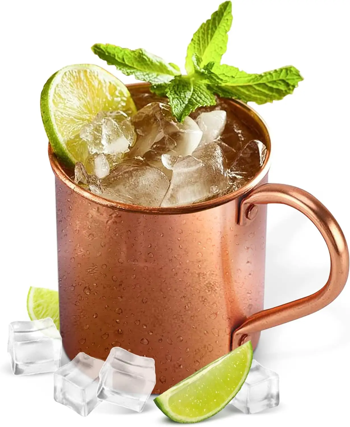 Copper Cocktail Mug - أكواب موسكو ميول من النحاس الخالص
