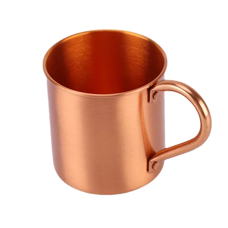 Copper Cocktail Mug - 450 مللي 16 أوقية النحاس النقي