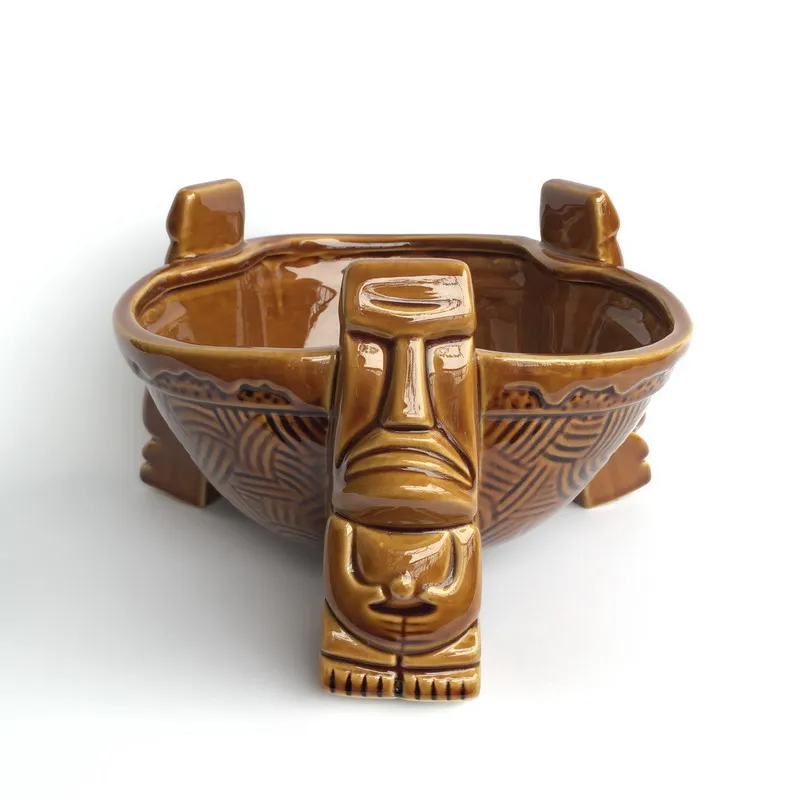 Copper Cocktail Mug - وعاء تيكي كبير، كوب كوكتيل، كوب