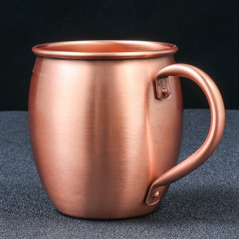 كوب نحاسي نقي 100٪ سعة 530 مل، - مراجعة Copper Cocktail Mug وسعره