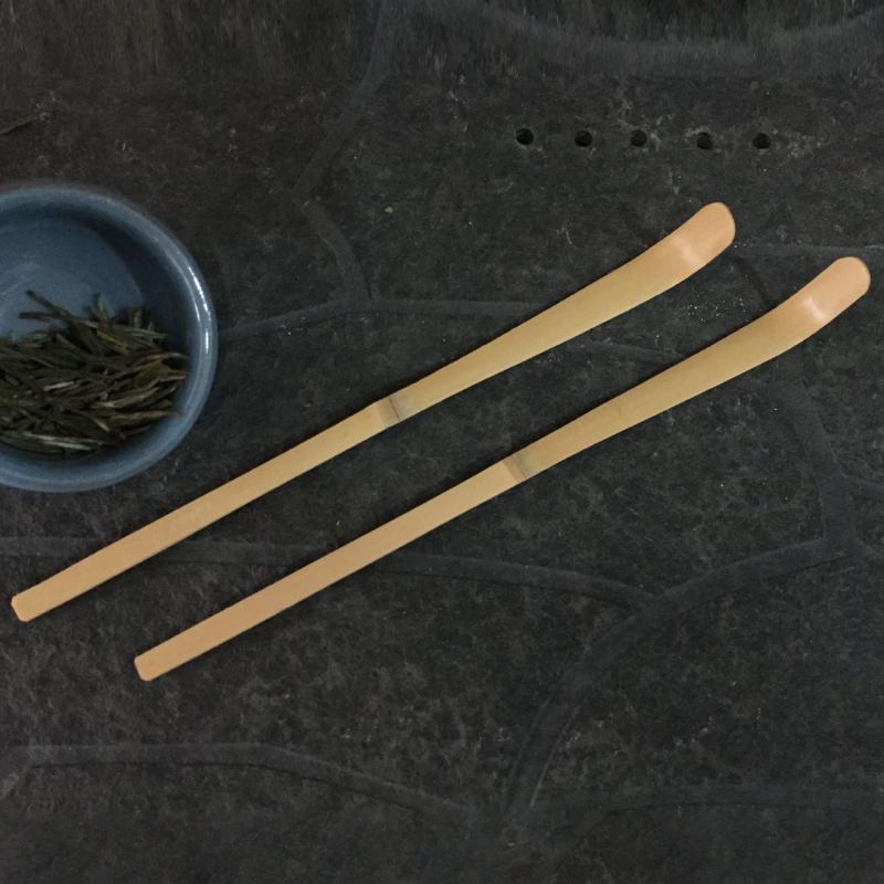 ملاعق شاي خشبية، ملعقة ماتشا،  - مراجعة Bamboo Cutlery Set وسعره
