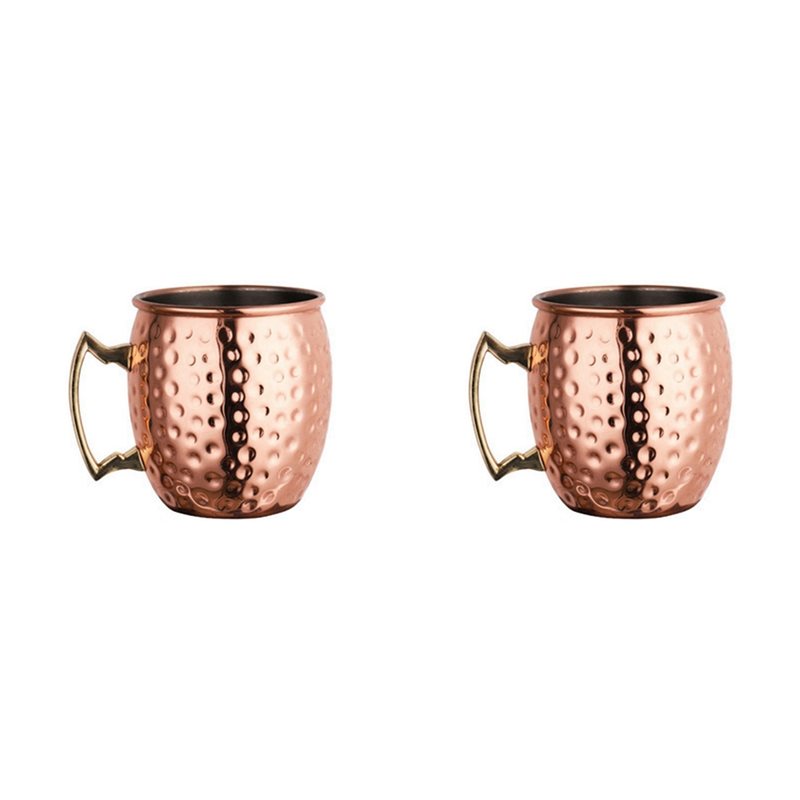 كوب موسكو ميول من الفولاذ المق - مراجعة Copper Cocktail Mug وسعره