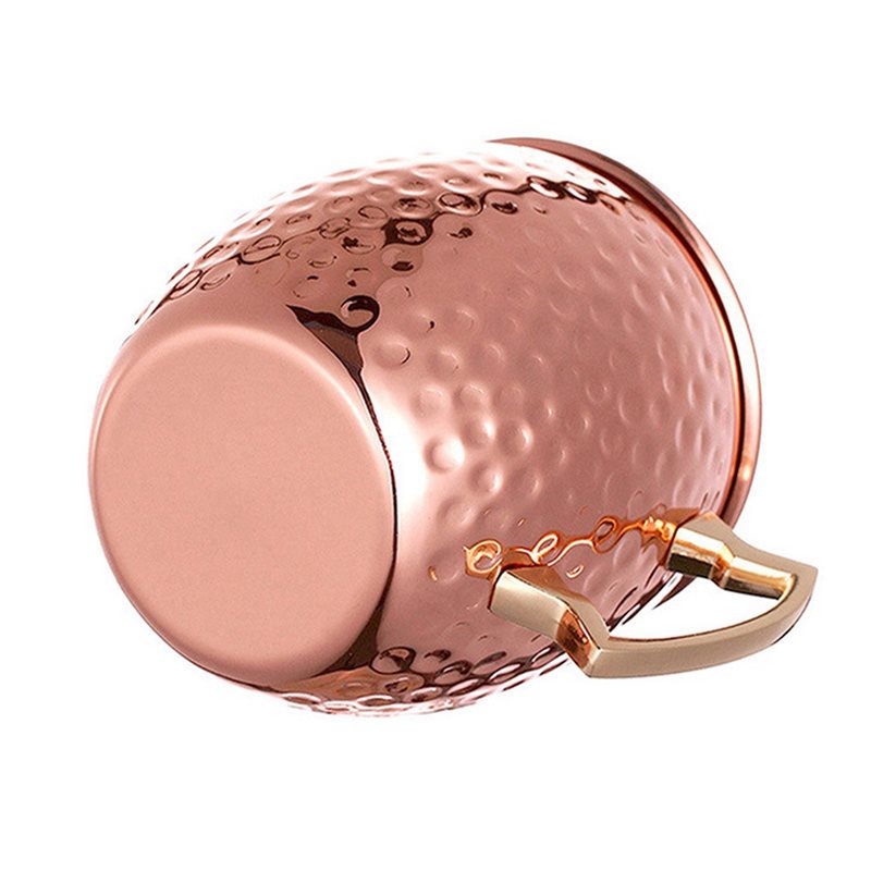 كوب موسكو ميول من الفولاذ المق - مراجعة Copper Cocktail Mug وسعره