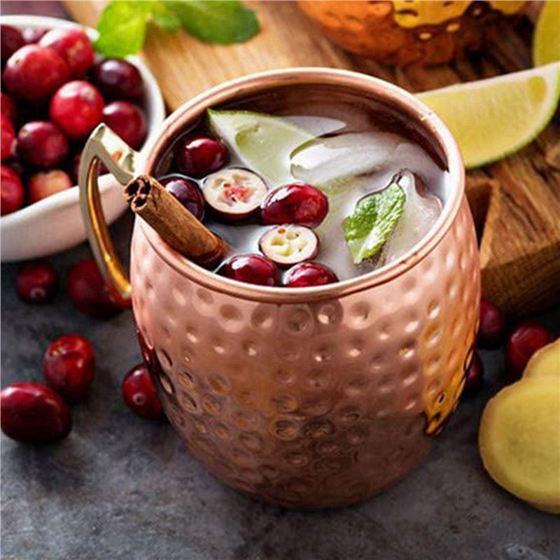 كوب موسكو ميول من الفولاذ المق - مراجعة Copper Cocktail Mug وسعره