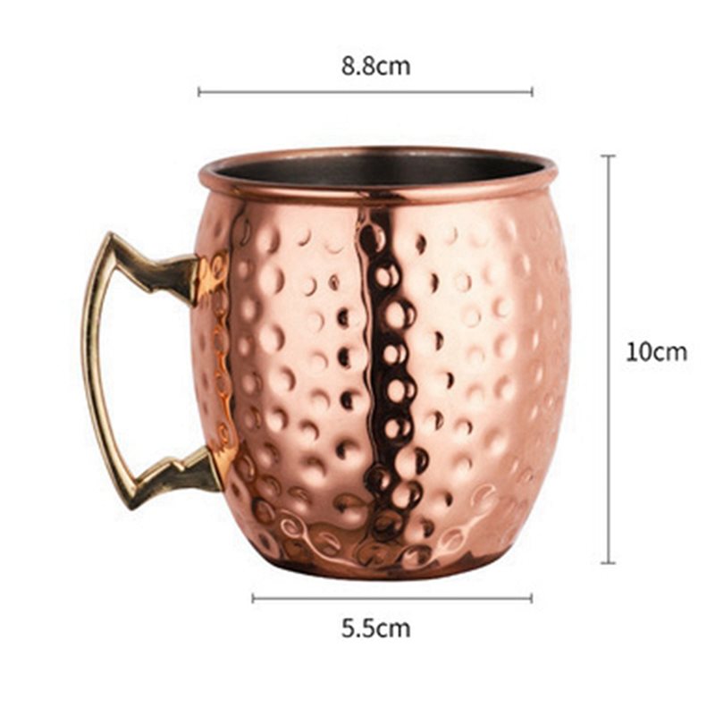 كوب موسكو ميول من الفولاذ المق - مراجعة Copper Cocktail Mug وسعره