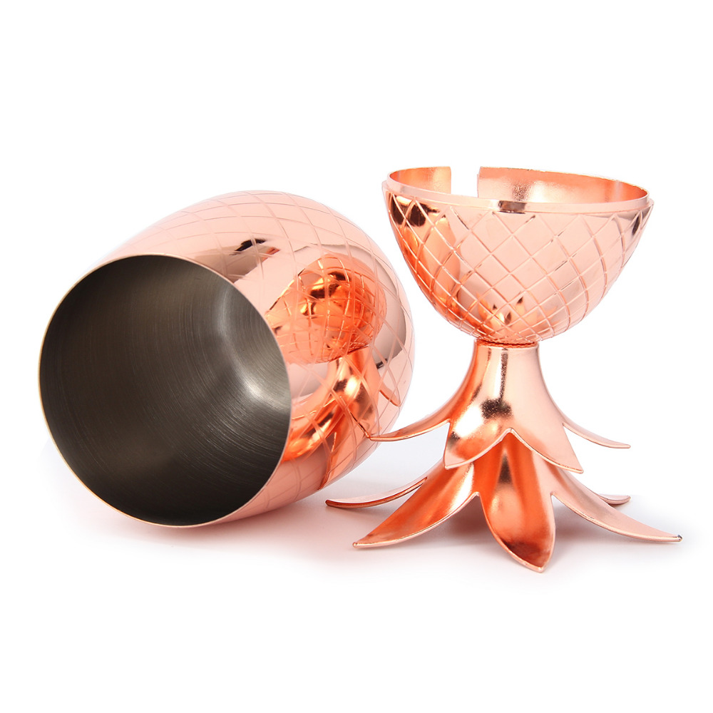 كوب أناناس / كوب موسكو ميول مت - مراجعة Copper Cocktail Mug وسعره