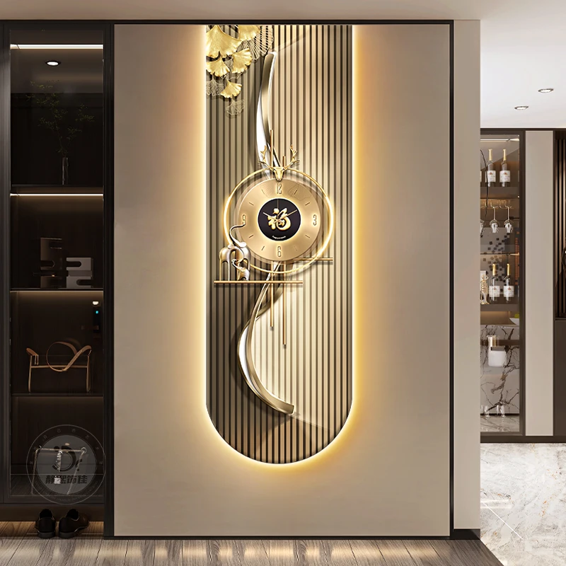 ساعة حائط أنيقة وجميلة، ساعة ر - مراجعة Luxury Lifestyle Aesthetic وسعره