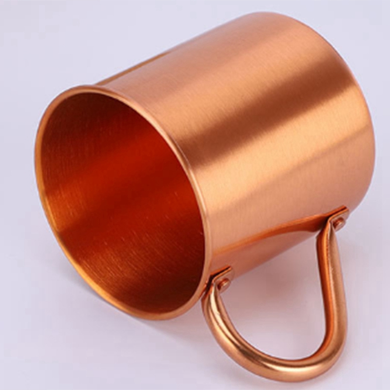 المنتجات الرياضية مقبض كوب مست - مراجعة Copper Cocktail Mug وسعره