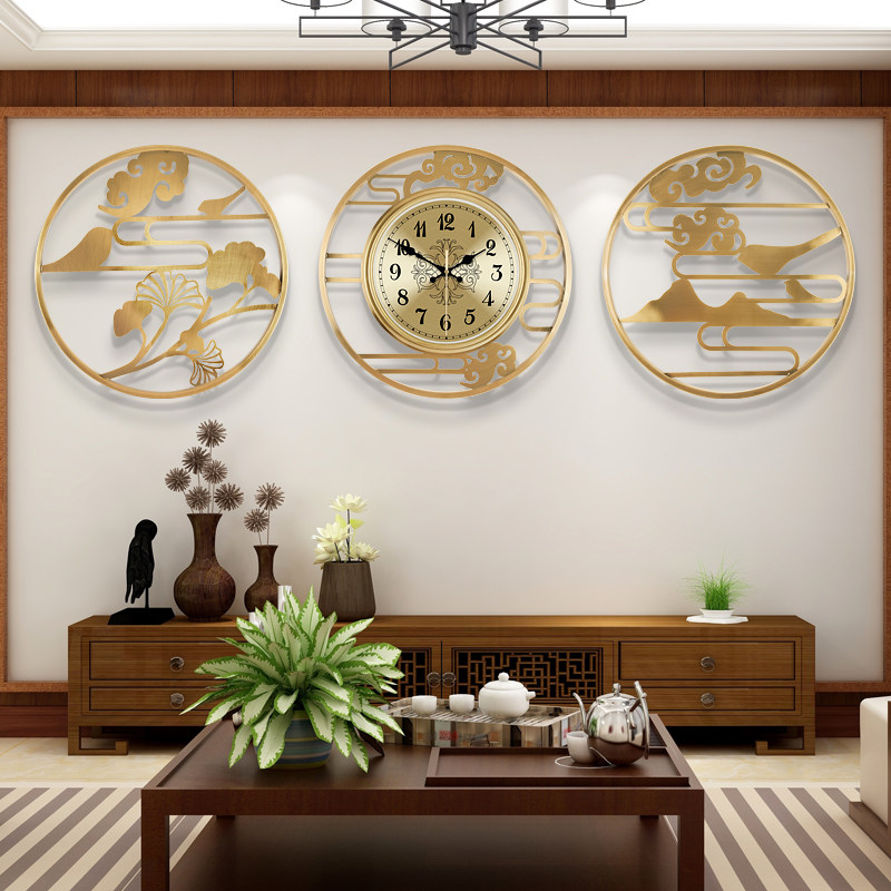ساعة حائط دائرية على الطراز ال - مراجعة Luxury Lifestyle Aesthetic وسعره