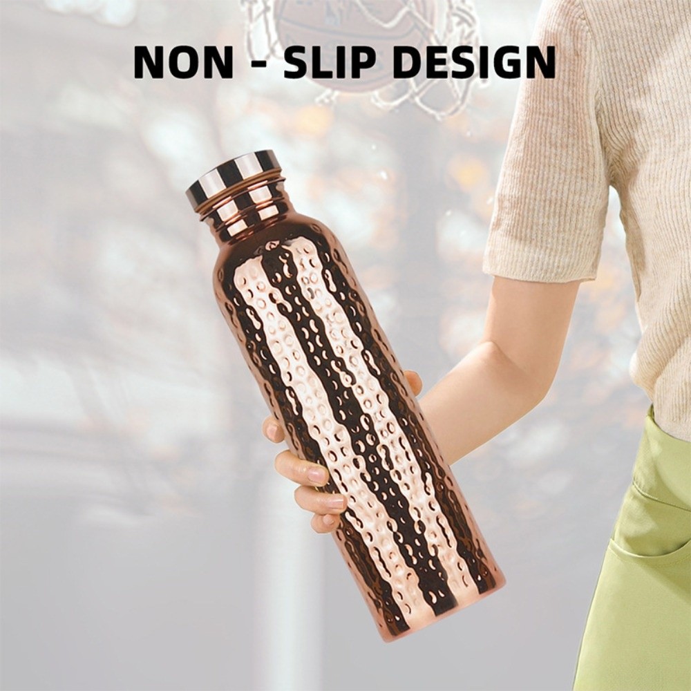 زجاجة ماء نحاسية مطلية كهربائي - مراجعة Copper Cocktail Mug وسعره