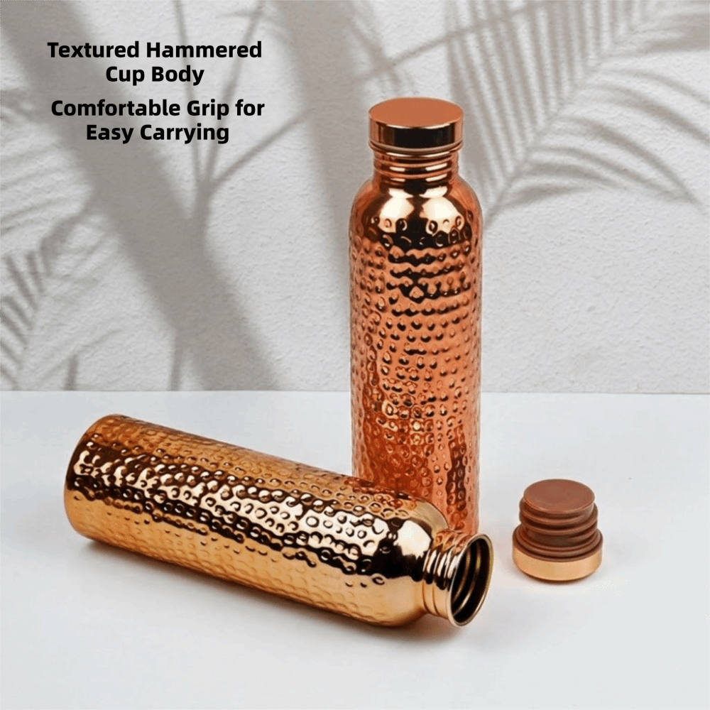زجاجة ماء نحاسية مطلية كهربائي - مراجعة Copper Cocktail Mug وسعره
