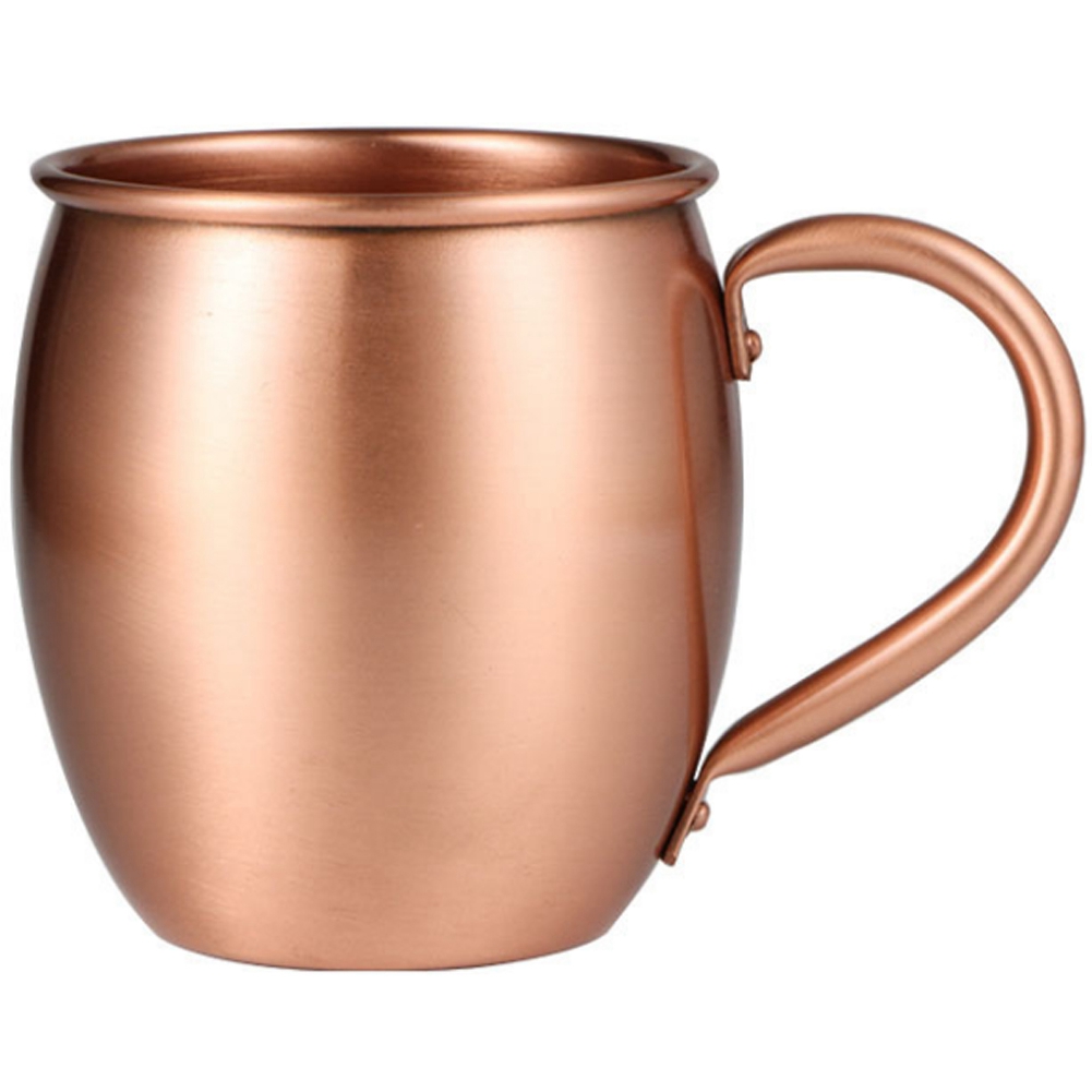 كوب من النحاس النقي ، كوب طبول - مراجعة Copper Cocktail Mug وسعره