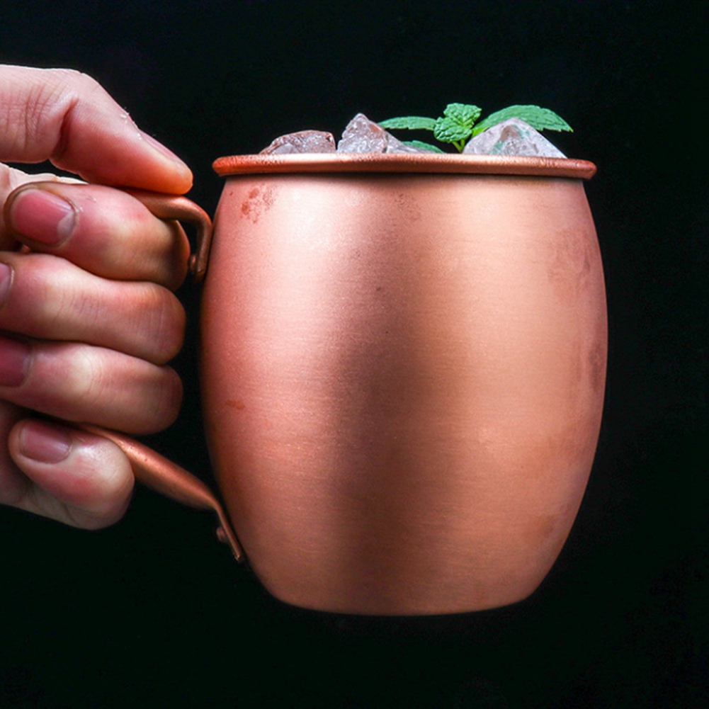 كوب من النحاس النقي ، كوب طبول - مراجعة Copper Cocktail Mug وسعره