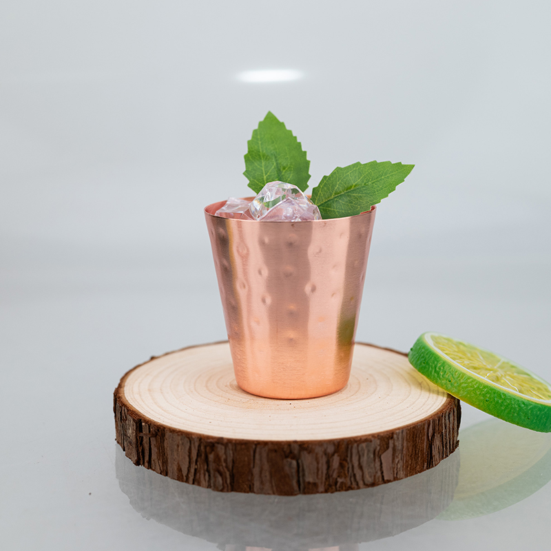 3/4 قطع جديدة من أكواب النحاس  - مراجعة Copper Cocktail Mug وسعره