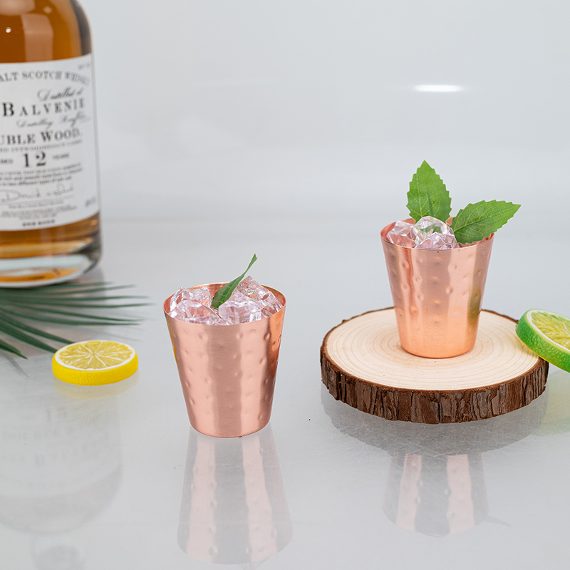 3/4 قطع جديدة من أكواب النحاس  - مراجعة Copper Cocktail Mug وسعره