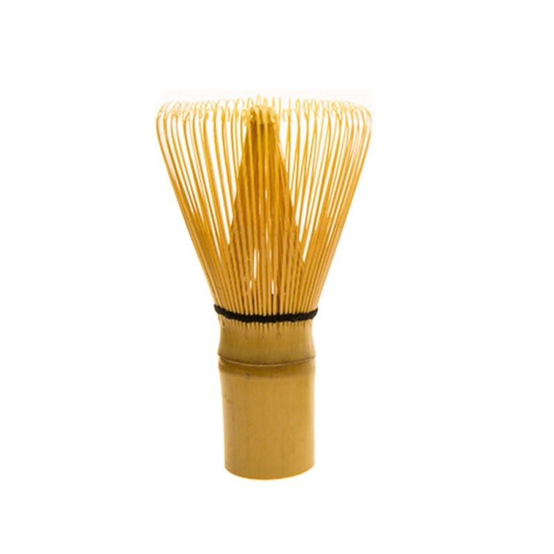 فرشاة خفق شاي الماتشا الياباني - مراجعة Bamboo Cutlery Set وسعره