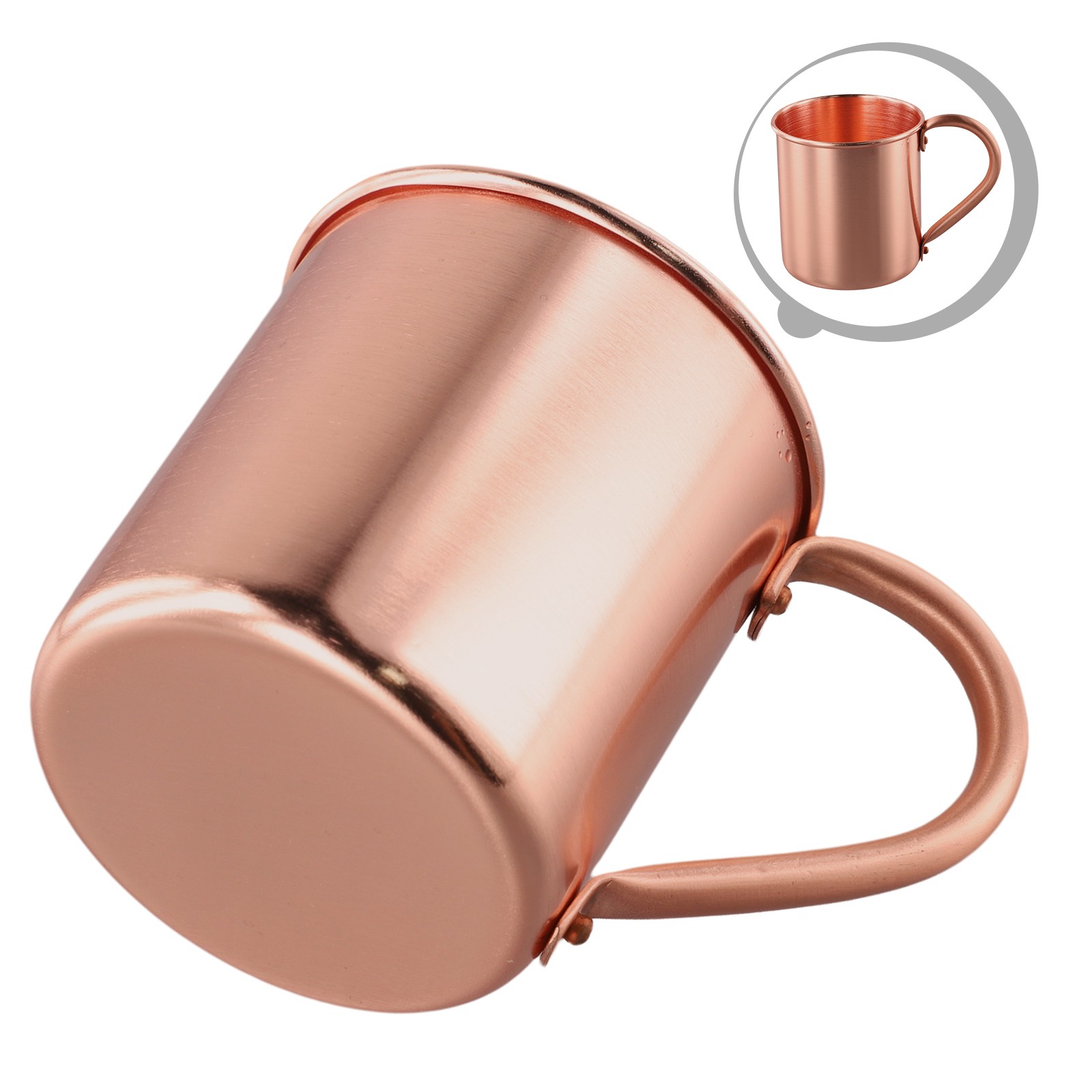 كوب موسكو ميول من النحاس النقي - مراجعة Copper Cocktail Mug وسعره