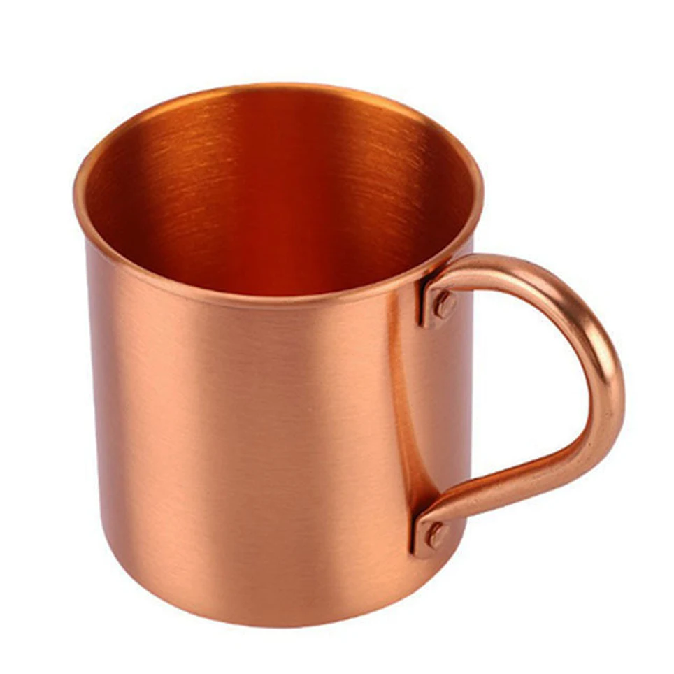 أكواب موسكو ميول من النحاس الخ - مراجعة Copper Cocktail Mug وسعره