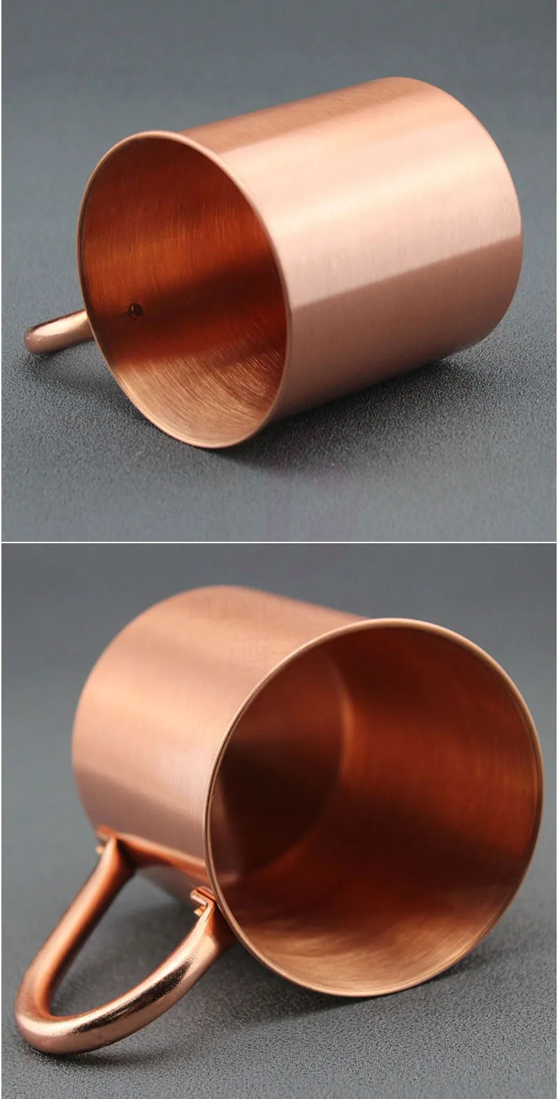 أكواب موسكو ميول من النحاس الخ - مراجعة Copper Cocktail Mug وسعره