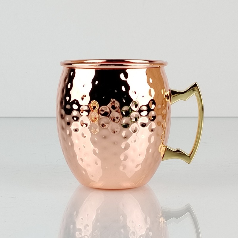كوب كوكتيل نبيذ سعة 530 مل، أك - مراجعة Copper Cocktail Mug وسعره
