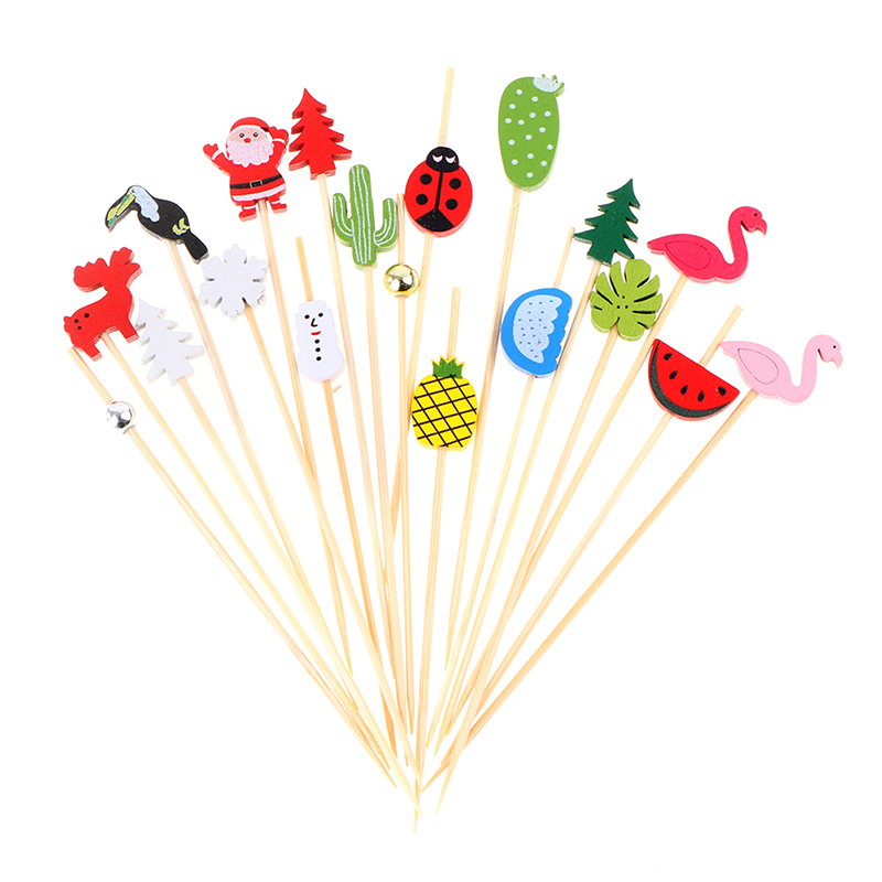 100pcs12cm الخيزران اختيار بوف - مراجعة Bamboo Cutlery Set وسعره