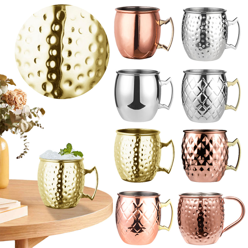 كوب بغل بقر من الفولاذ المقاوم - مراجعة Copper Cocktail Mug وسعره
