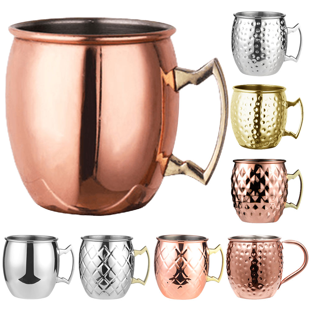 كوب بغل بقر من الفولاذ المقاوم - مراجعة Copper Cocktail Mug وسعره