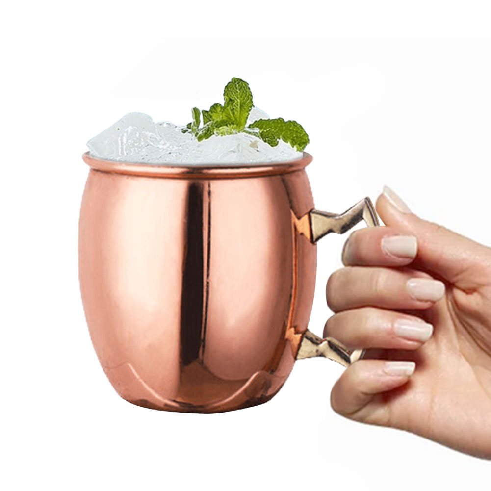 كوب بغل بقر من الفولاذ المقاوم - مراجعة Copper Cocktail Mug وسعره