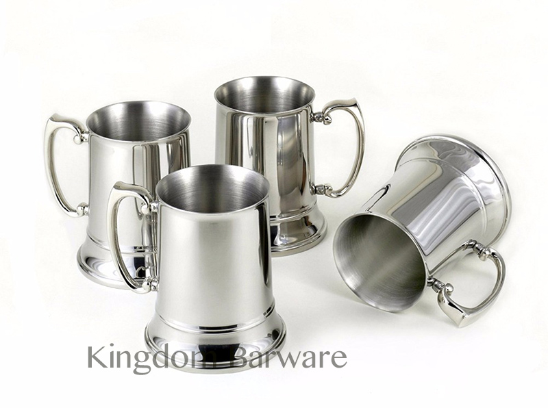 كوب بيرة ستانلس ستيل مزدوج الج - مراجعة Copper Cocktail Mug وسعره