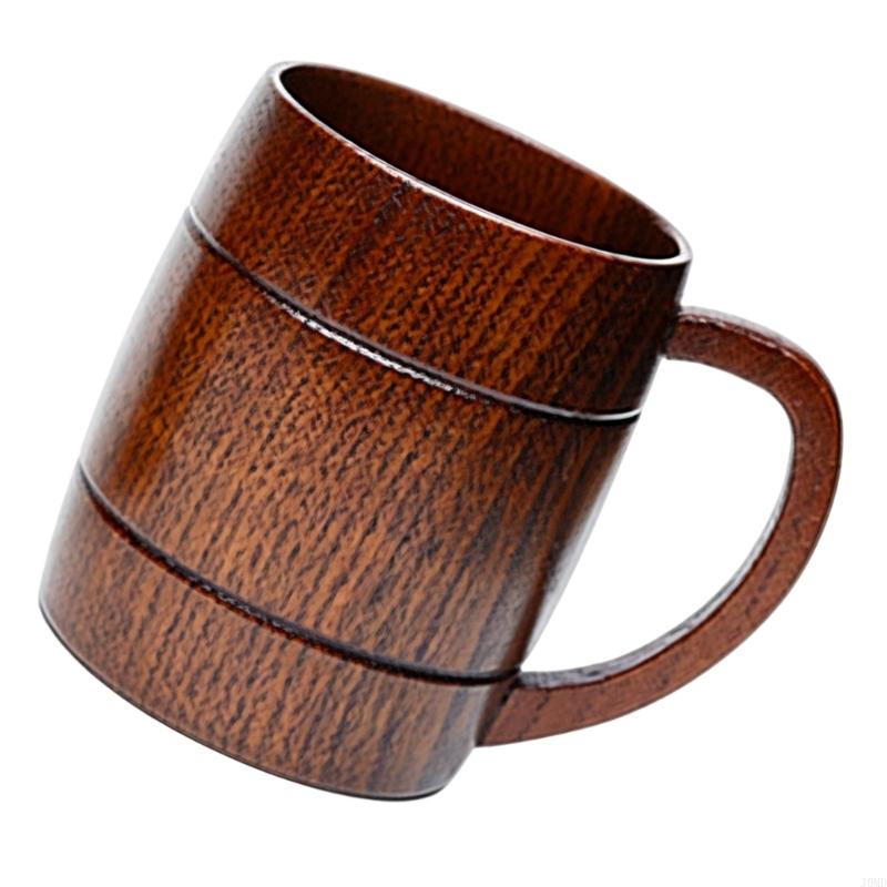 كوب بيرة خشبي سعة 270 مل مع لم - مراجعة Copper Cocktail Mug وسعره