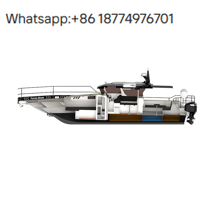 يخت فاخر بطول 13.5 متر للصيد و - مراجعة Luxury Lifestyle Yacht وسعره