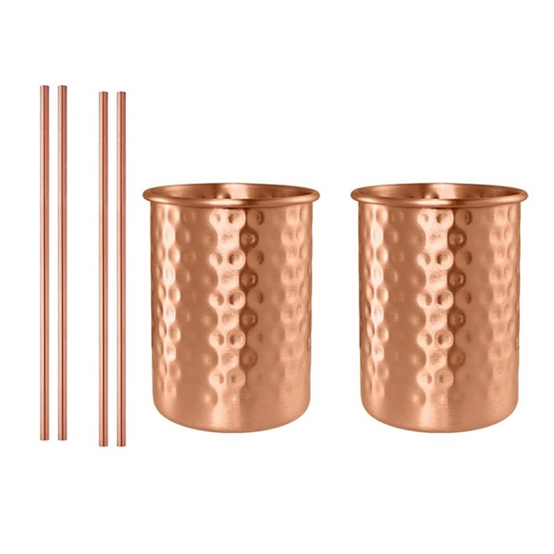 كوب ABLU-2PC من الفولاذ المقاو - مراجعة Copper Cocktail Mug وسعره