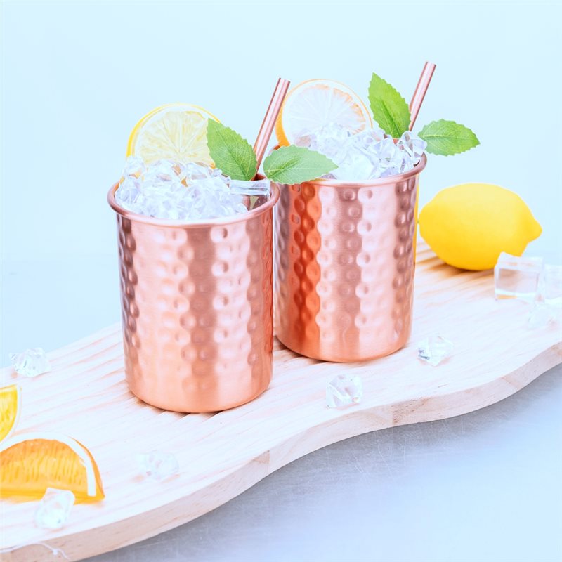 كوب ABLU-2PC من الفولاذ المقاو - مراجعة Copper Cocktail Mug وسعره