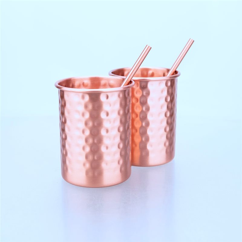 كوب ABLU-2PC من الفولاذ المقاو - مراجعة Copper Cocktail Mug وسعره