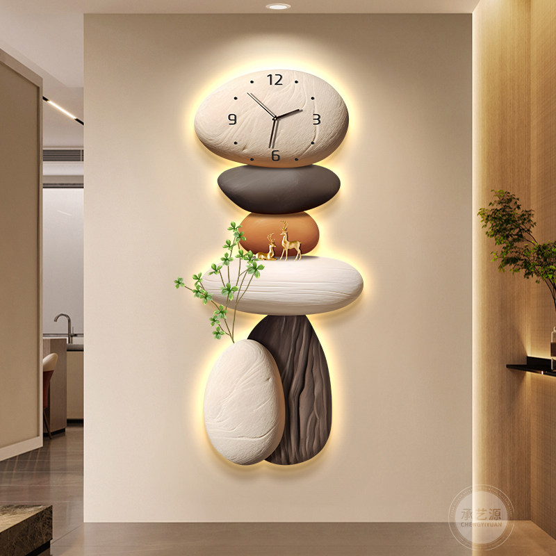 ساعة حائط فريدة بتصميم عصري وج - مراجعة Luxury Lifestyle Aesthetic وسعره