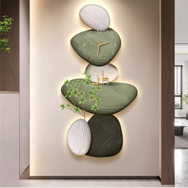 ساعة حائط فريدة بتصميم عصري وج - مراجعة Luxury Lifestyle Aesthetic وسعره
