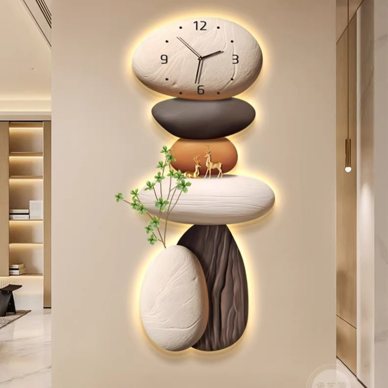 ساعة حائط فريدة بتصميم عصري وج - مراجعة Luxury Lifestyle Aesthetic وسعره