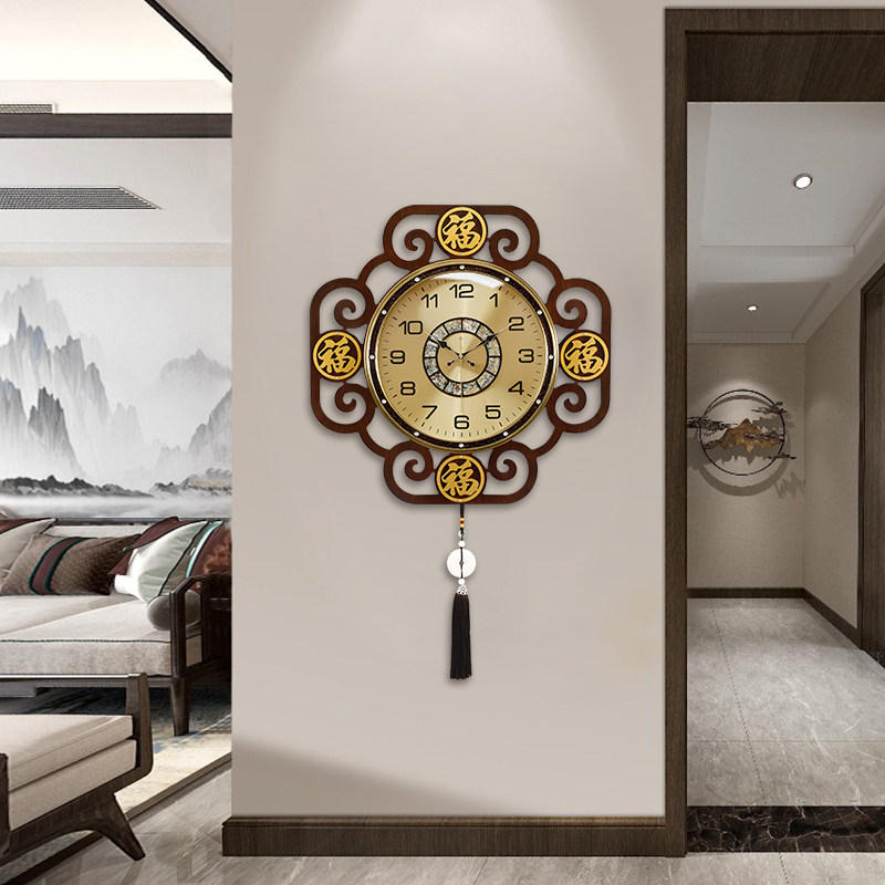 ساعات حائط بتصميم صيني أنيق، س - مراجعة Luxury Lifestyle Aesthetic وسعره