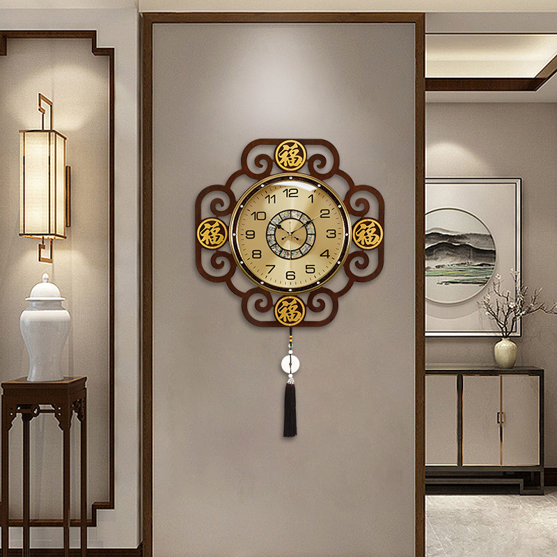 ساعات حائط بتصميم صيني أنيق، س - مراجعة Luxury Lifestyle Aesthetic وسعره