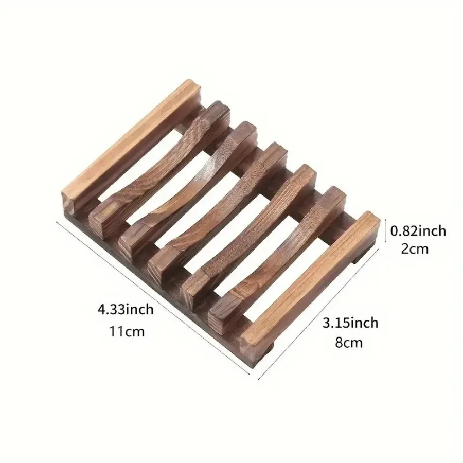 طبق صابون خشبي للحمام للاستحما - مراجعة Bamboo Cutlery Set وسعره
